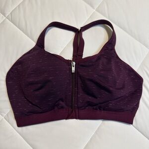 Women's Purple Sports Bra